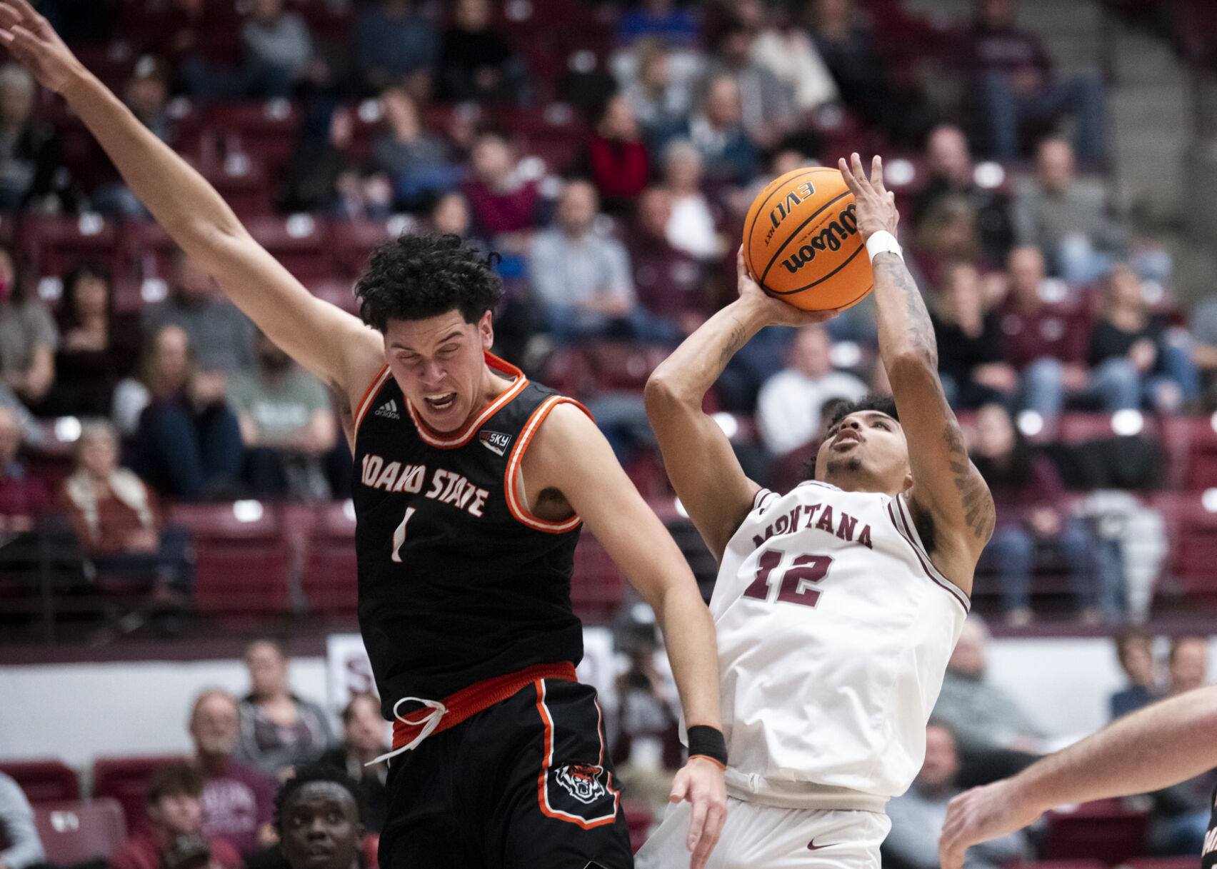 Griz vs. Idaho State basketball 01.JPG